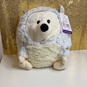 Warmies Supersized Hedgehog Hand Warmer